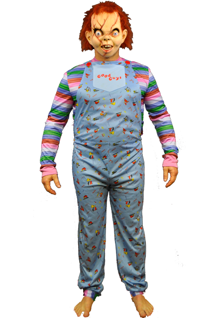 Chucky Good Guys Cosplay Union Suit for Adults