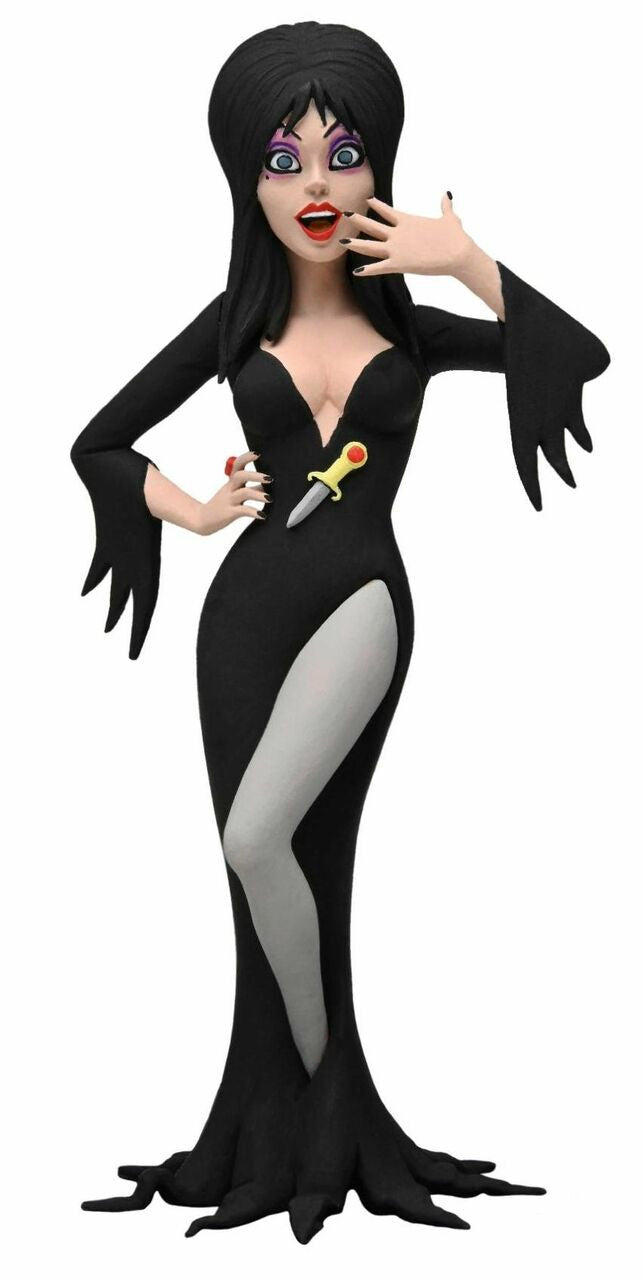 ELVIRA | Toony Terrors 6 Inch Action Figure