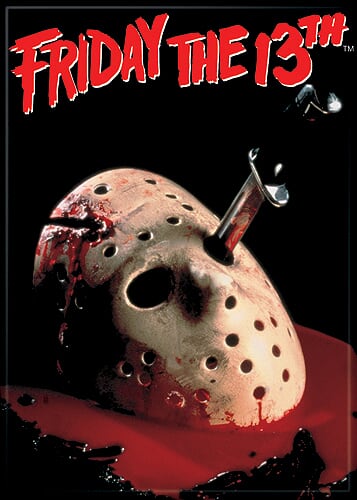 Friday the 13th (1980) Part One Poster Magnet