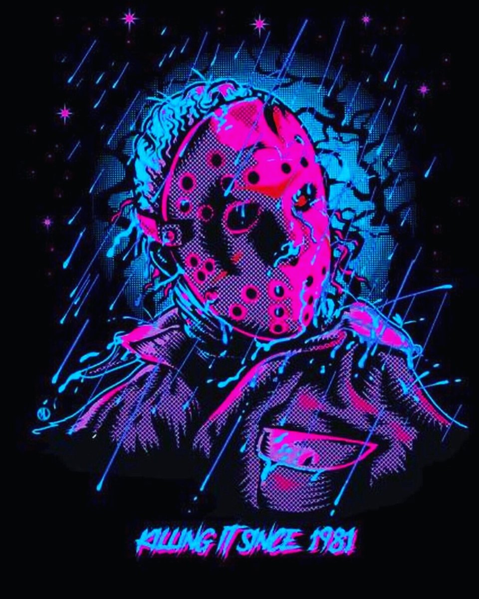 FRIDAY THE 13TH | Jason Voorhees - Sticker