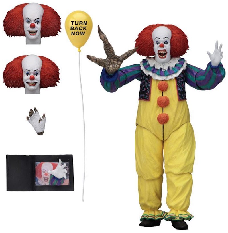 Pennywise neca deals 1990