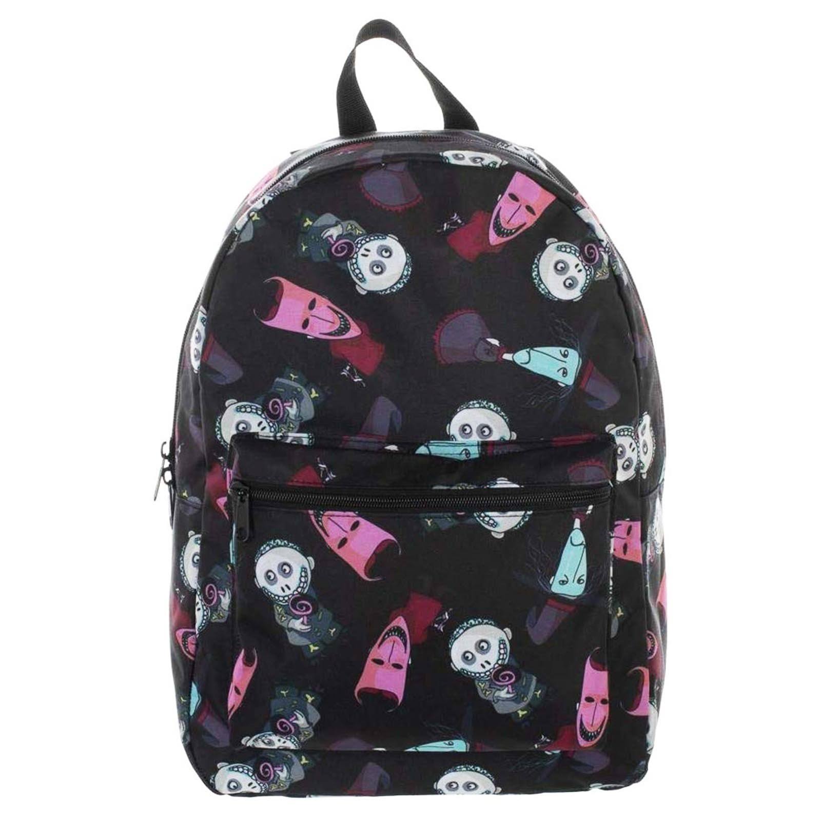 Lock backpack nightmare before christmas sale