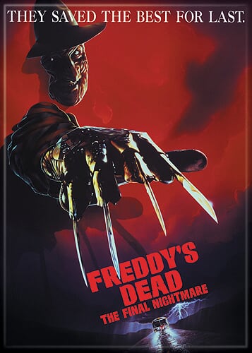 Five Nights: Freddy's Fandom Gear - Freddy Krueger - Magnet