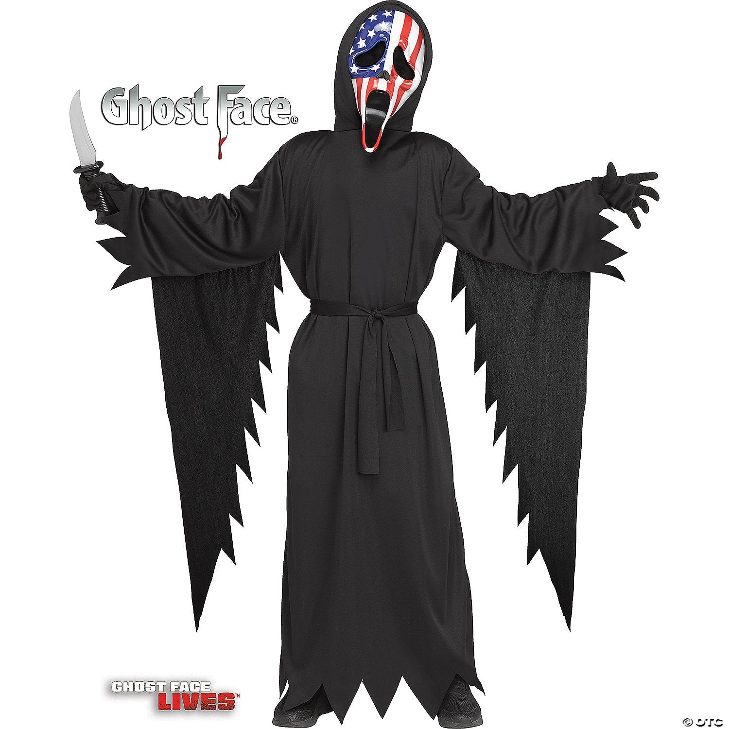 Scream 4 - Officially Licensed Classic Ghost Face Adult Mask Fun World