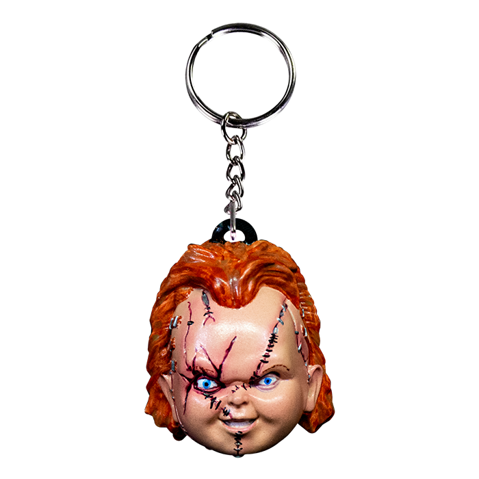 Angel necklace and chucky key buying chain