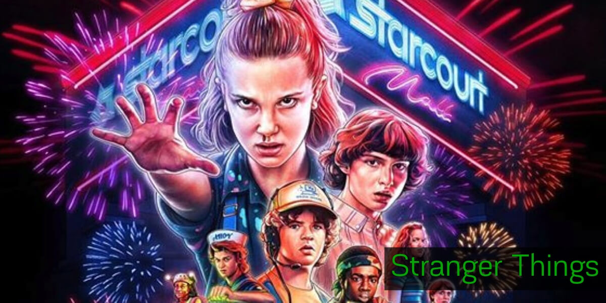 Stranger Things Season 3 Poster Art