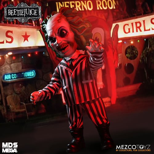 BEETLEJUICE | 15 Inch Talking Doll-Action Figure-MZ90403-Classic Horror Shop