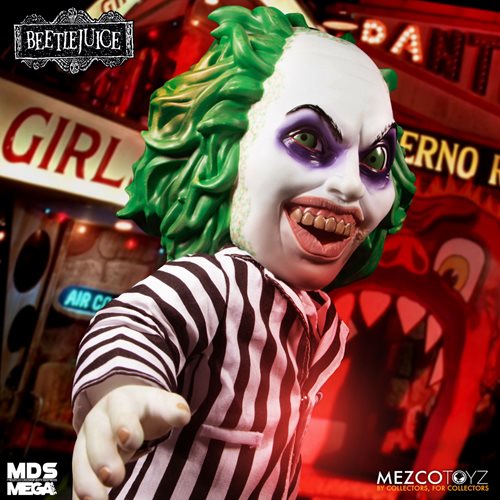 BEETLEJUICE | 15 Inch Talking Doll-Action Figure-MZ90403-Classic Horror Shop