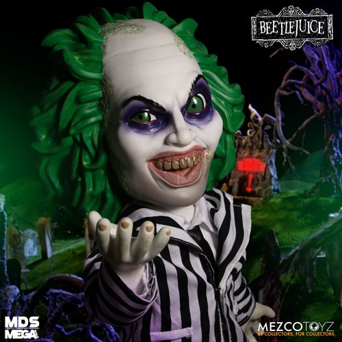 BEETLEJUICE | 15 Inch Talking Doll-Action Figure-MZ90403-Classic Horror Shop