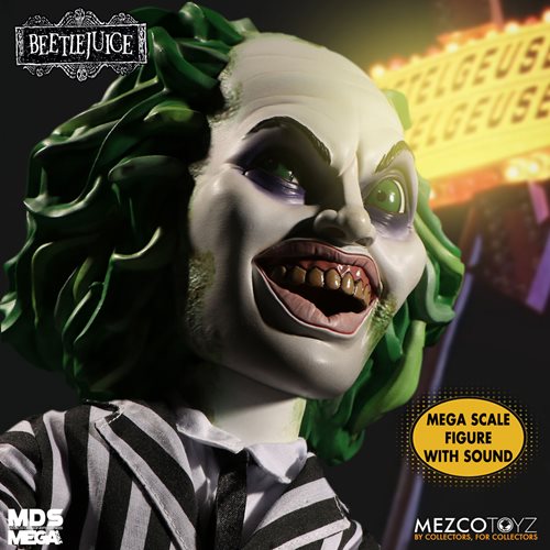 BEETLEJUICE | 15 Inch Talking Doll-Action Figure-MZ90403-Classic Horror Shop