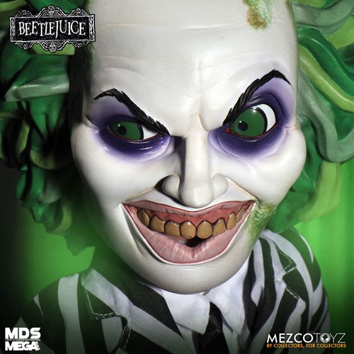 BEETLEJUICE | 15 Inch Talking Doll-Action Figure-MZ90403-Classic Horror Shop