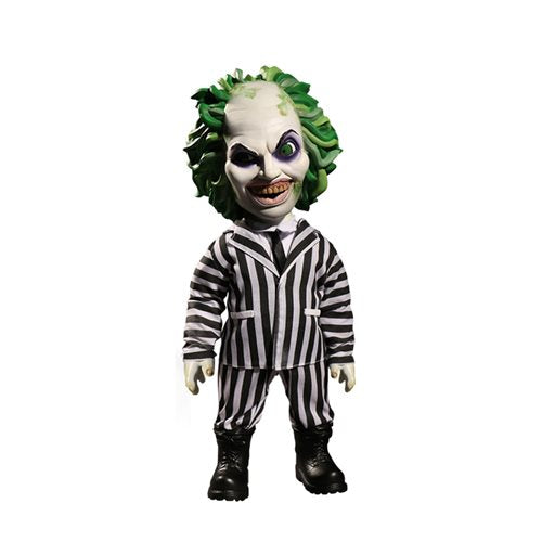 BEETLEJUICE | 15 Inch Talking Doll-Action Figure-MZ90403-Classic Horror Shop