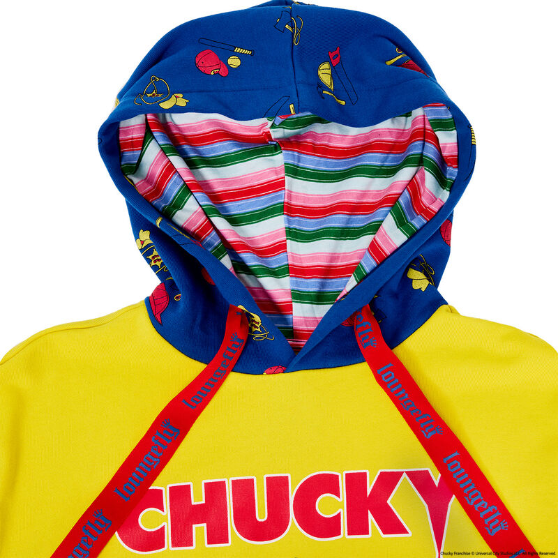 CHILD'S PLAY | Chucky Good Guys Unisex Hoodie- by Loungefly-Apparel-Classic Horror Shop