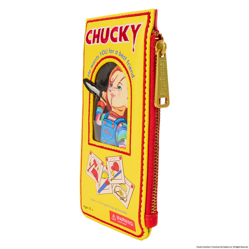 CHILD'S PLAY | Chucky Good Guys Box Large Card Holder Wallet-Wallet-LFCKWA0006-Classic Horror Shop