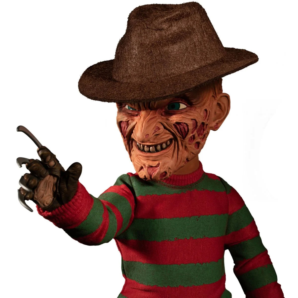 A NIGHTMARE ON ELM STREET | 15 Inch Freddy Krueger Talking Mega-Scale Doll-Action Figure-MZ25890-Classic Horror Shop