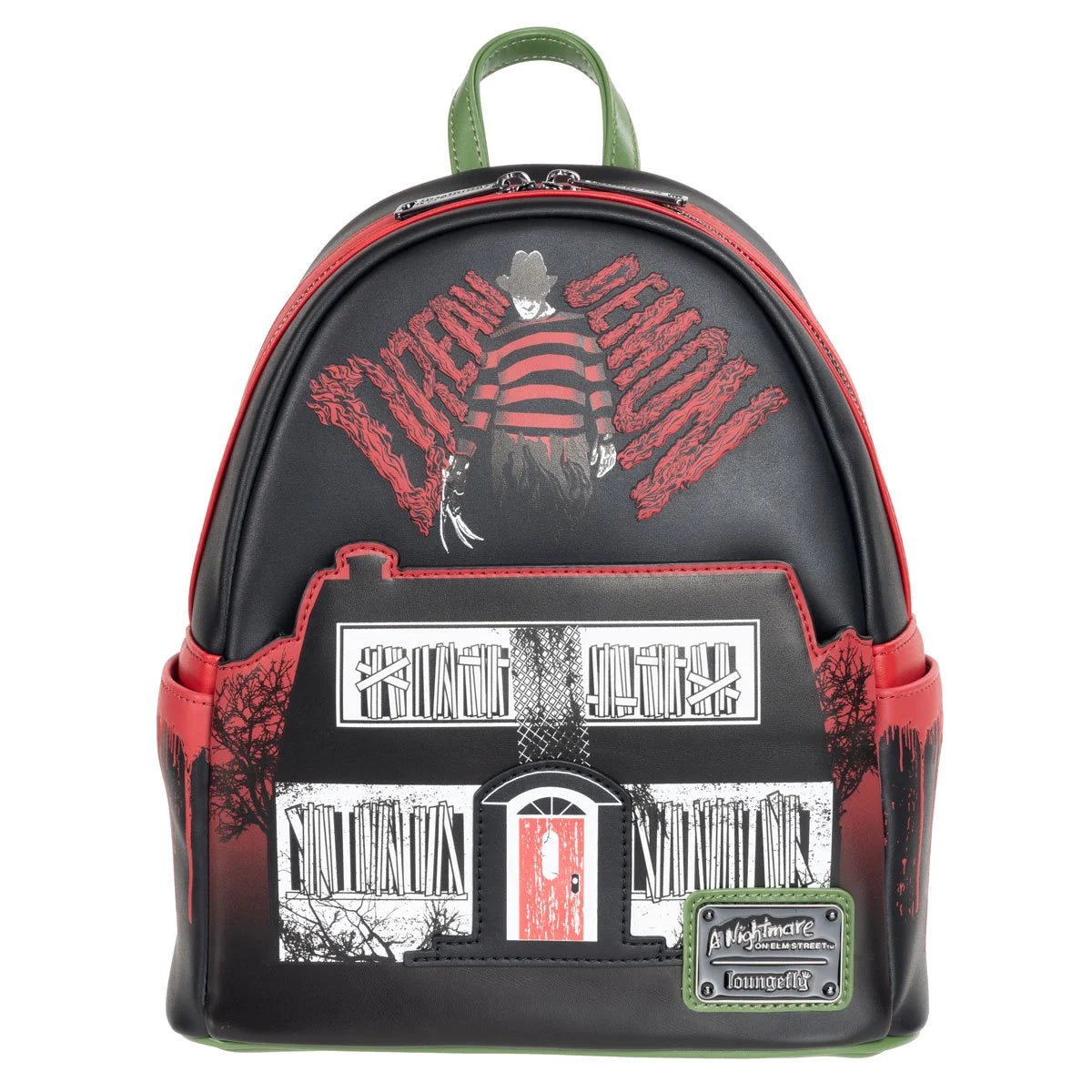 A NIGHTMARE ON ELM ST | Freddy Krueger Loungefly Mini-Backpack - Limited Edition!-Bag-LFNOEBK007-Classic Horror Shop