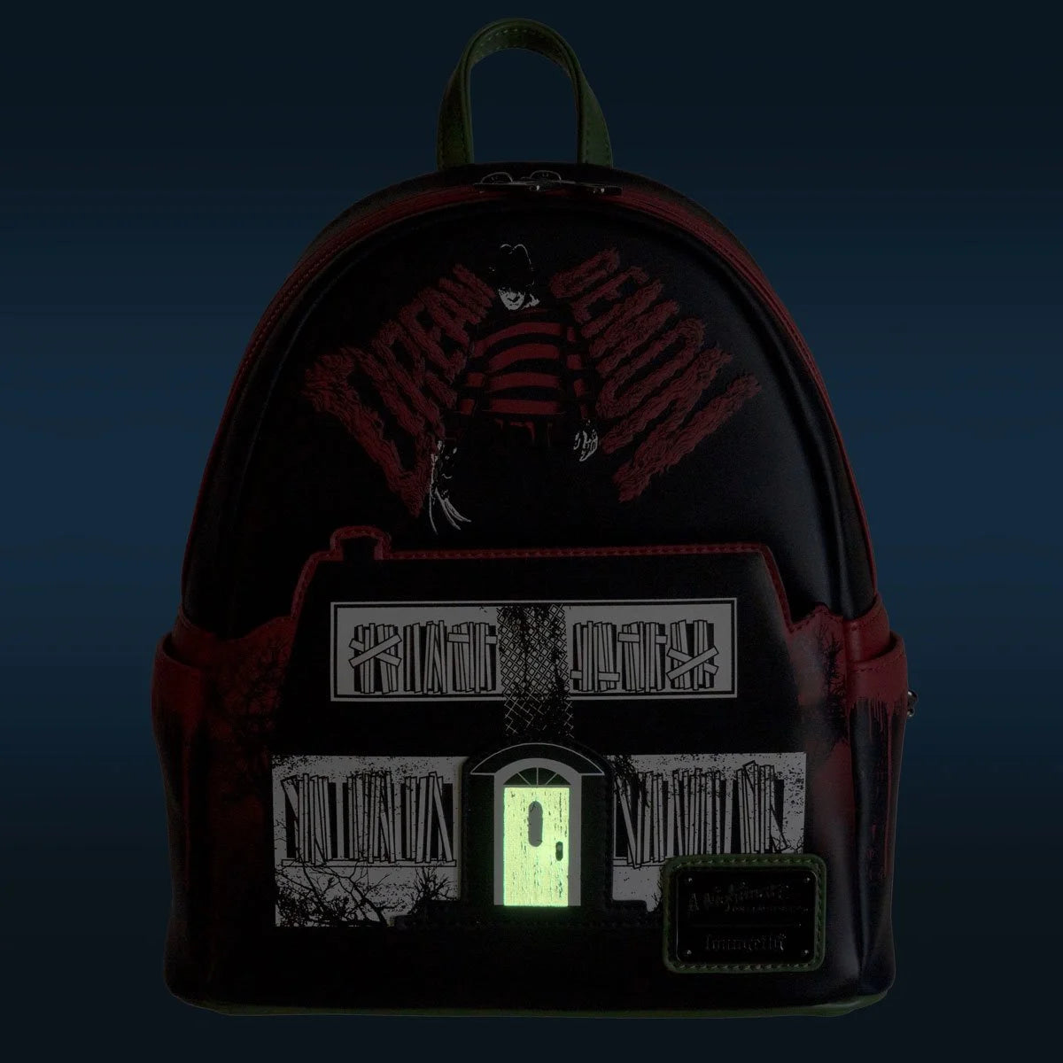 A NIGHTMARE ON ELM ST | Freddy Krueger Loungefly Mini-Backpack - Limited Edition!-Bag-LFNOEBK007-Classic Horror Shop