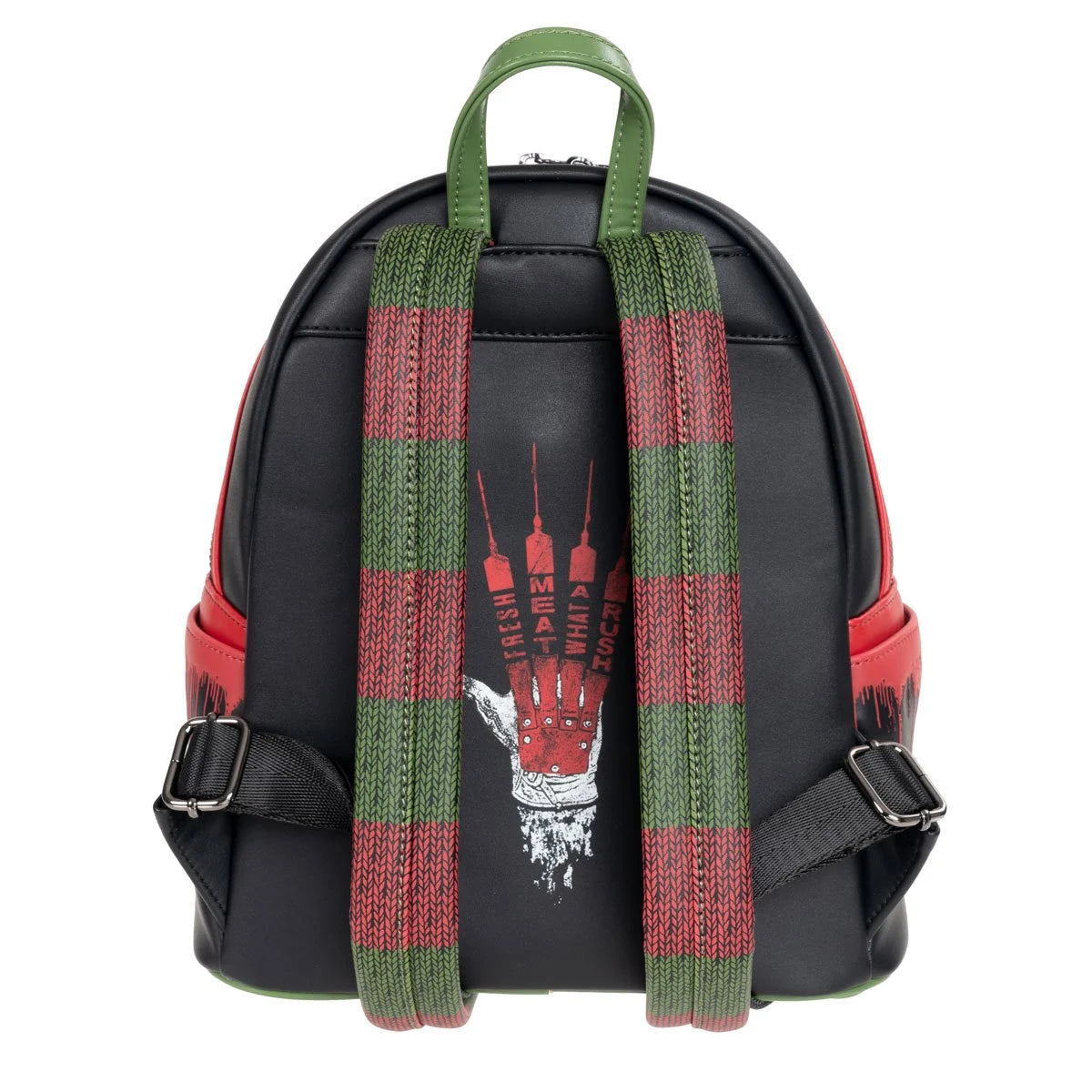 A NIGHTMARE ON ELM ST | Freddy Krueger Loungefly Mini-Backpack - Limited Edition!-Bag-LFNOEBK007-Classic Horror Shop