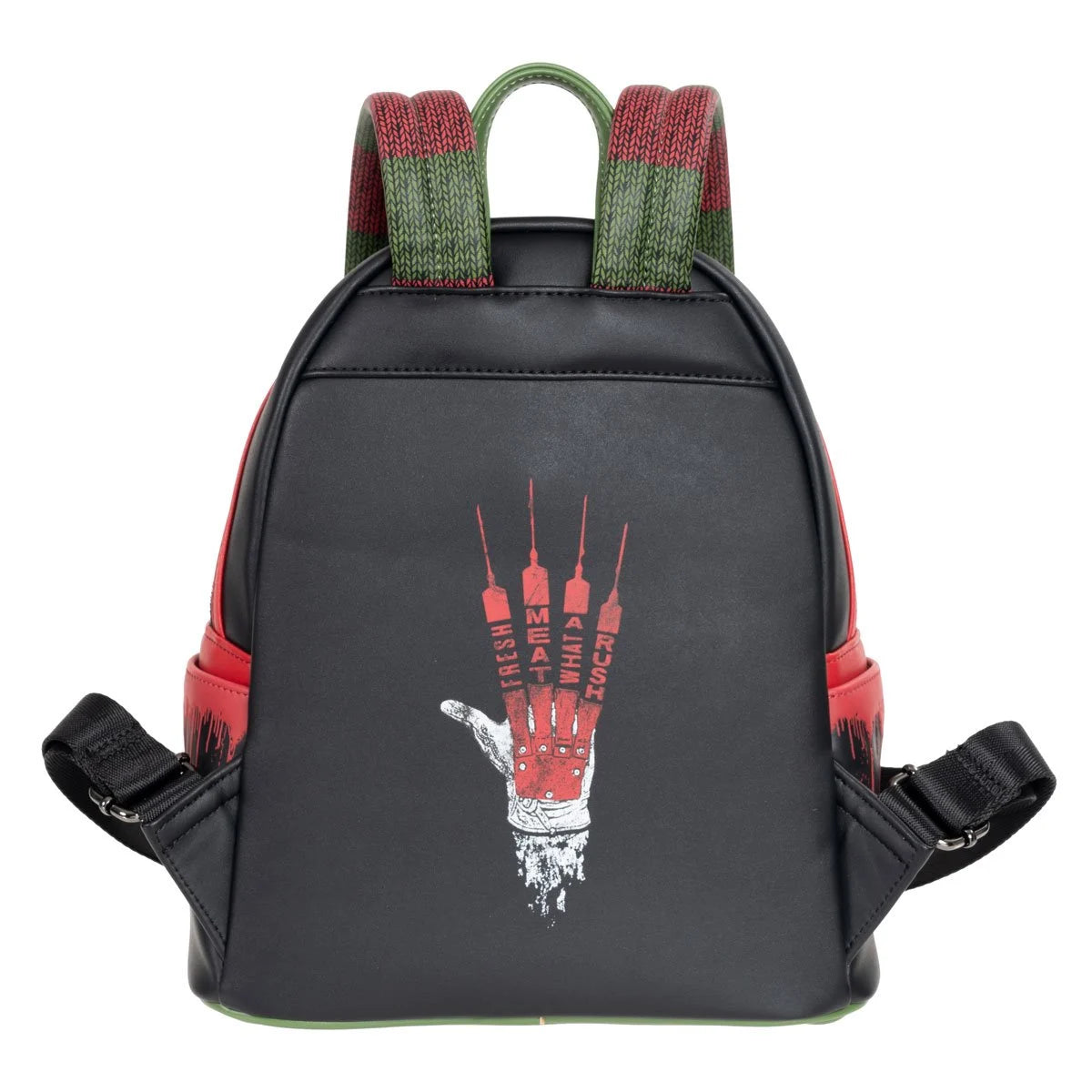 A NIGHTMARE ON ELM ST | Freddy Krueger Loungefly Mini-Backpack - Limited Edition!-Bag-LFNOEBK007-Classic Horror Shop