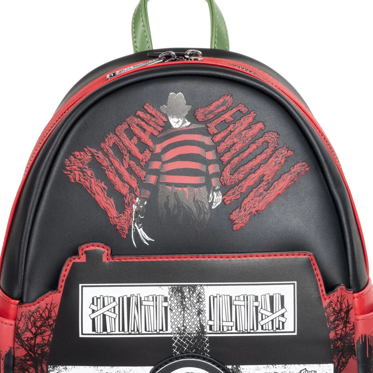 A NIGHTMARE ON ELM ST | Freddy Krueger Loungefly Mini-Backpack - Limited Edition!-Bag-LFNOEBK007-Classic Horror Shop