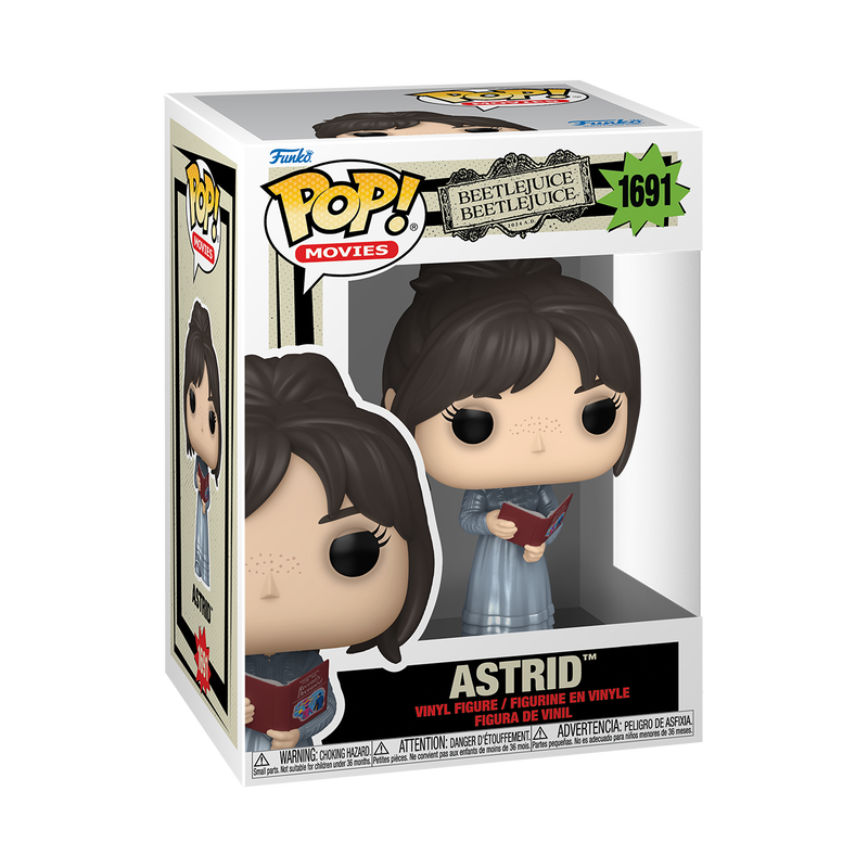 BEETLEJUICE BEETLEJUICE Astrid Pop! Vinyl Funko 1691