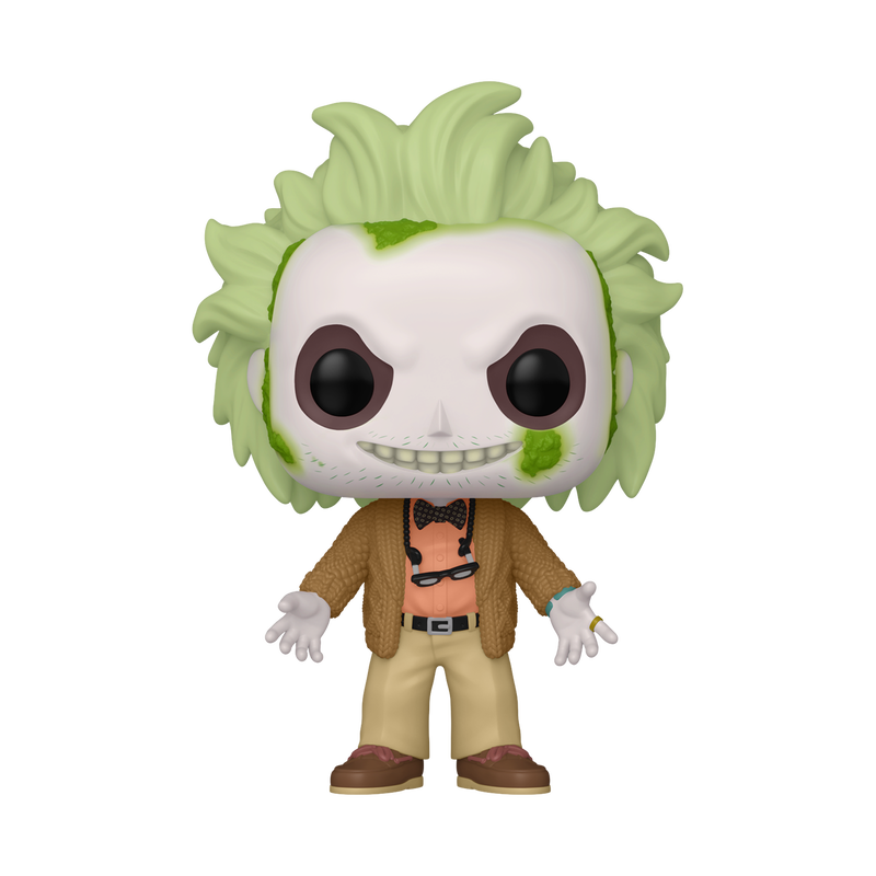 BEETLEJUICE BEETLEJUICE Beetlejuice In Cardigan Pop! Vinyl Funko #1689