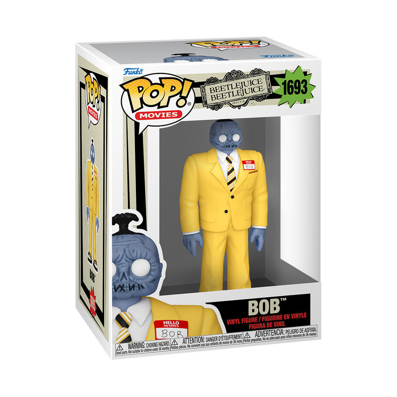 BEETLEJUICE BEETLEJUICE | Bob Pop! Vinyl Funko #1693-Funko-FU83085-Classic Horror Shop