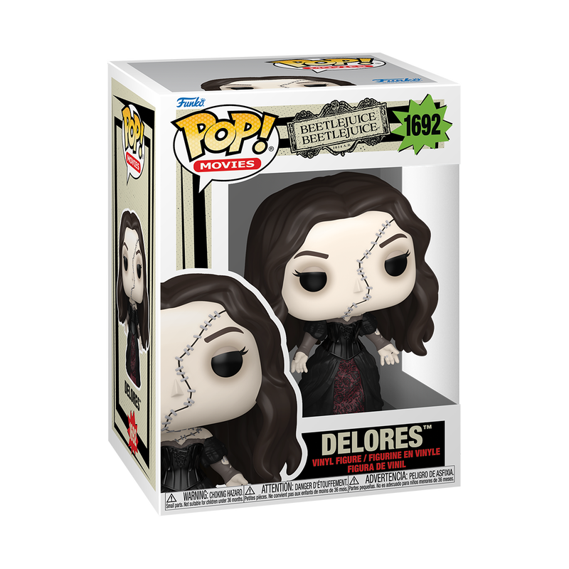 BEETLEJUICE BEETLEJUICE Delores Pop Vinyl Funko 1692