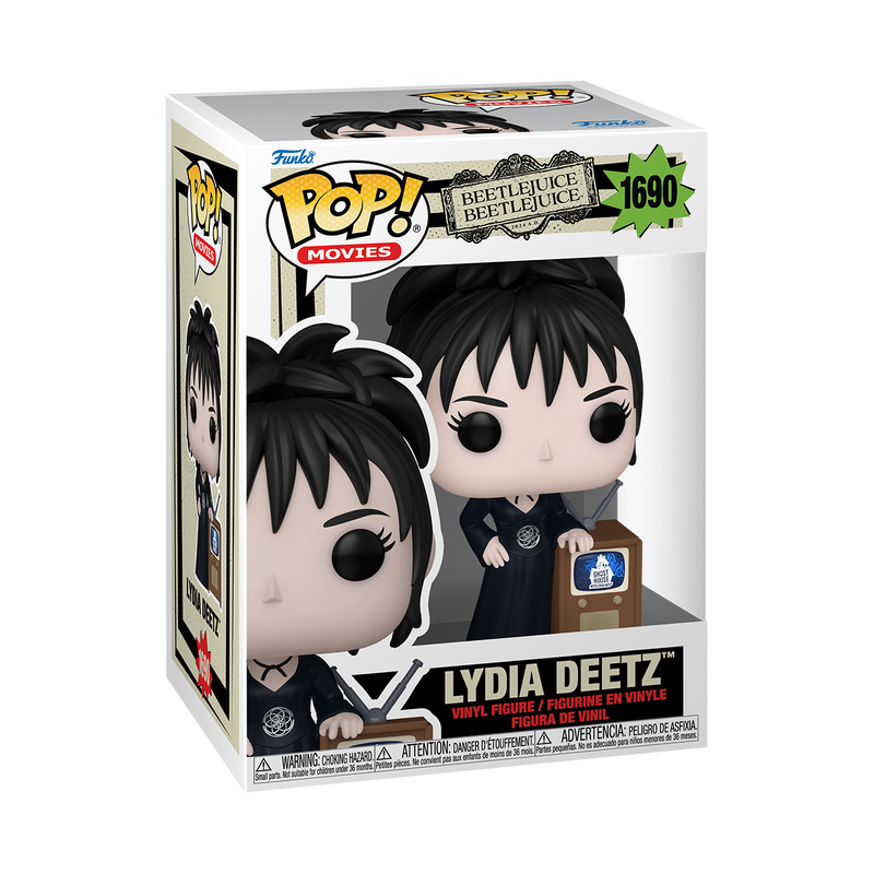 BEETLEJUICE BEETLEJUICE Pop! Funko Vinyl Lydia Deetz 1690