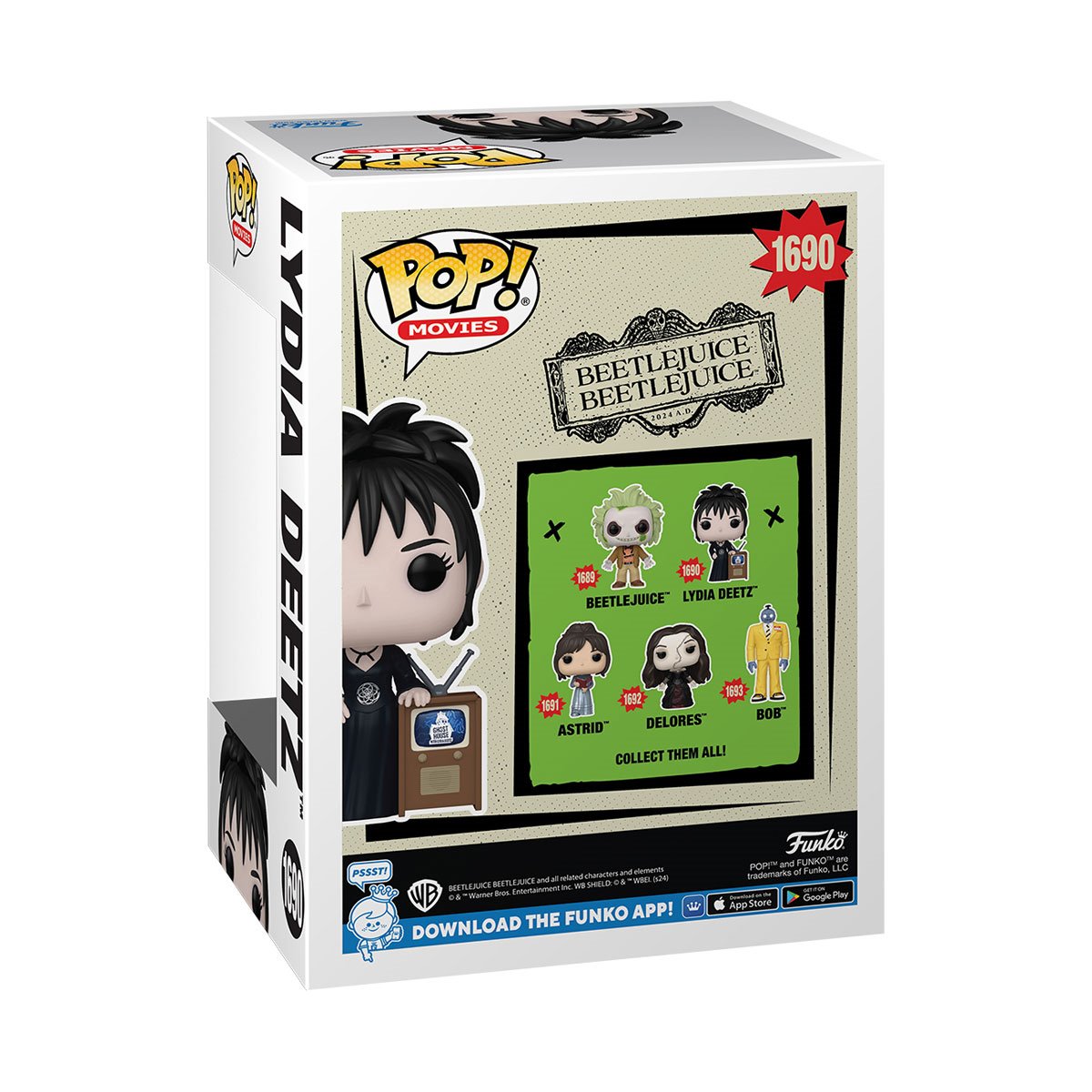 Lydia Deetz selling Funko