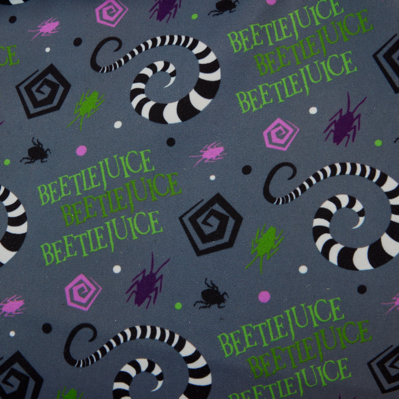 Beetlejuice Loungfly Nylon Full Size Backpack