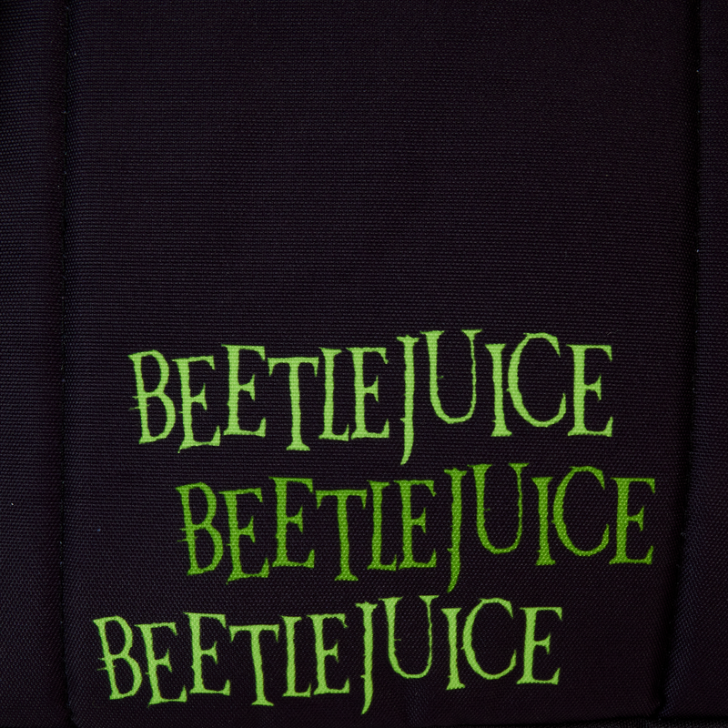 BEETLEJUICE - Loungefly Backpack-Bag-LFBTJBK0028-Classic Horror Shop