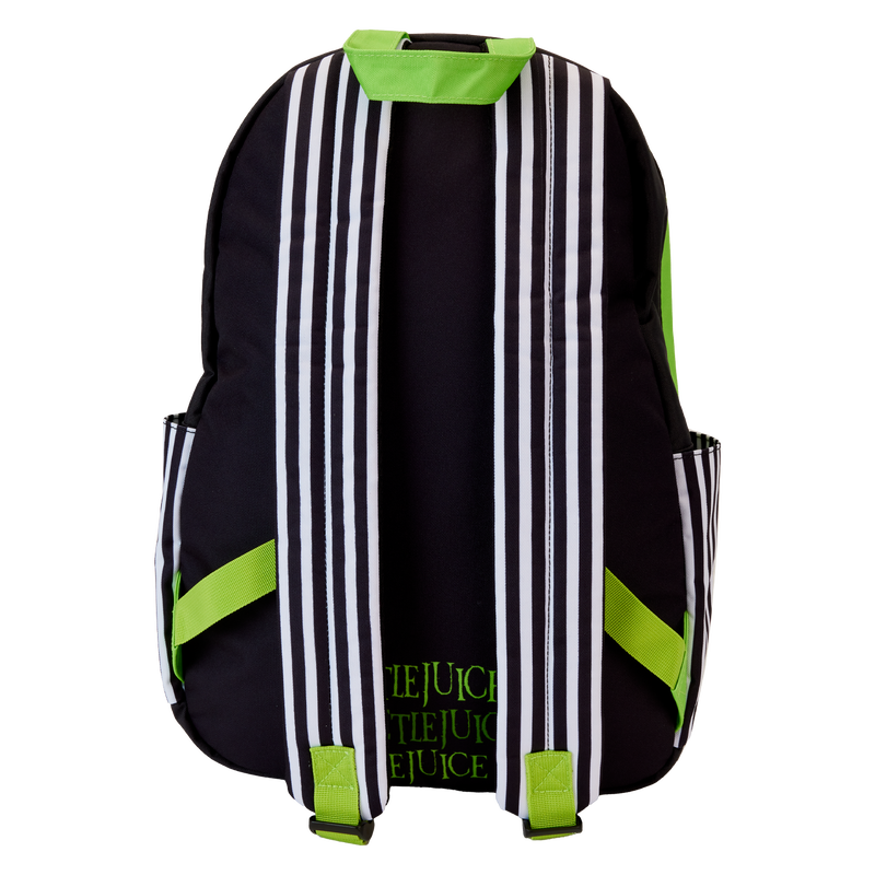 Beetlejuice Loungfly Nylon Full Size Backpack