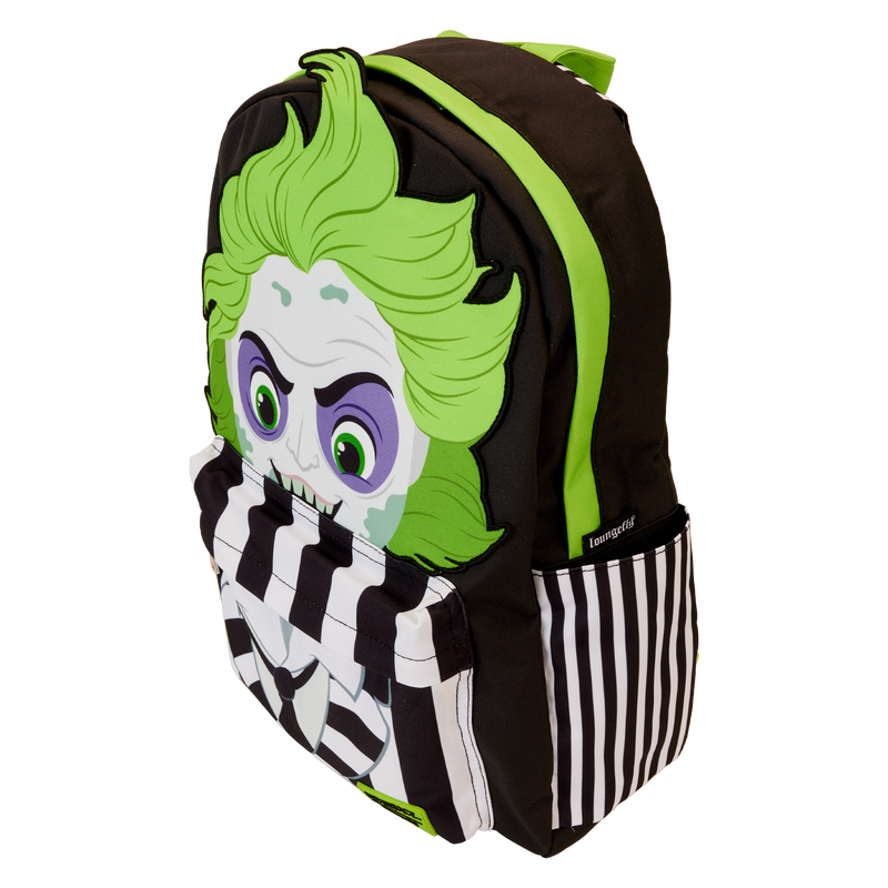 Beetlejuice Loungfly Nylon Full Size Backpack