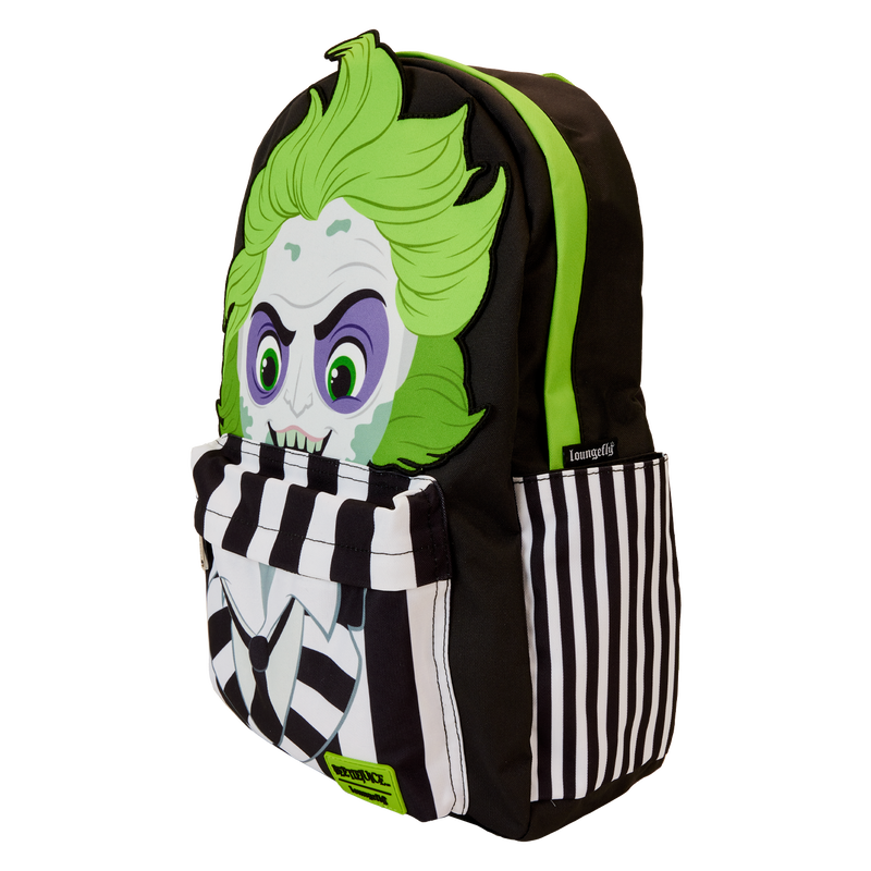 Beetlejuice Loungfly Nylon Full Size Backpack