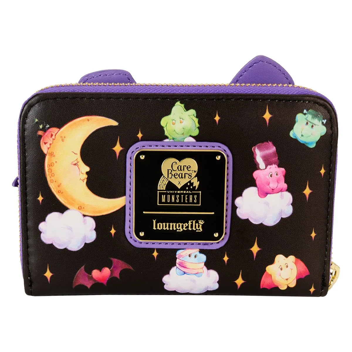 CARE BEARS UNIVERSAL MONSTERS Scary Dreams Loungefly Zip Around Wallet