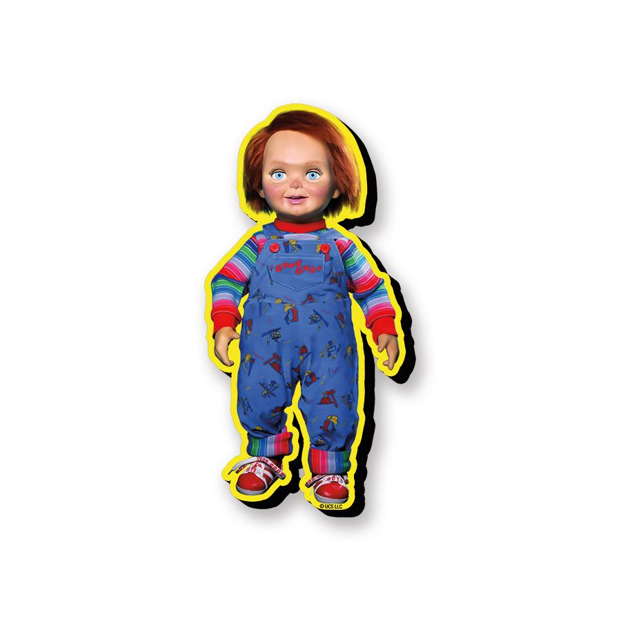 CHILD'S PLAY | Chucky Doll Chunky Magnet