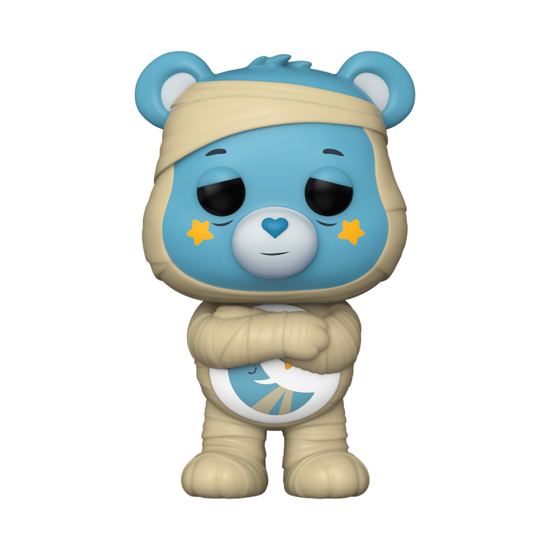 CARE BEARS x UNIVERSAL MONSTERS | Bedtime Bear As The Mummy-Funko-FU81538-Classic Horror Shop