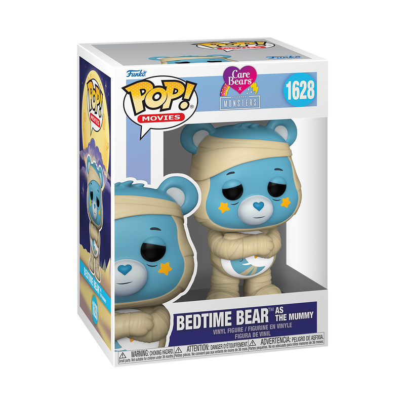 CARE BEARS x UNIVERSAL MONSTERS | Bedtime Bear As The Mummy-Funko-FU81538-Classic Horror Shop