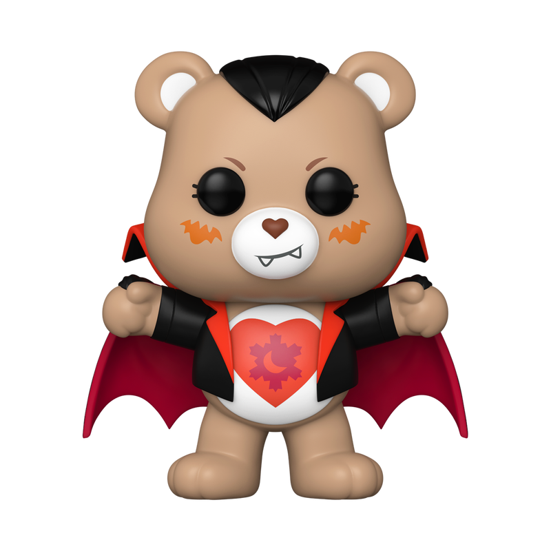 CARE BEARS x UNIVERSAL MONSTERS | Tenderheart Bear As Dracula-Funko-FU81539-Classic Horror Shop