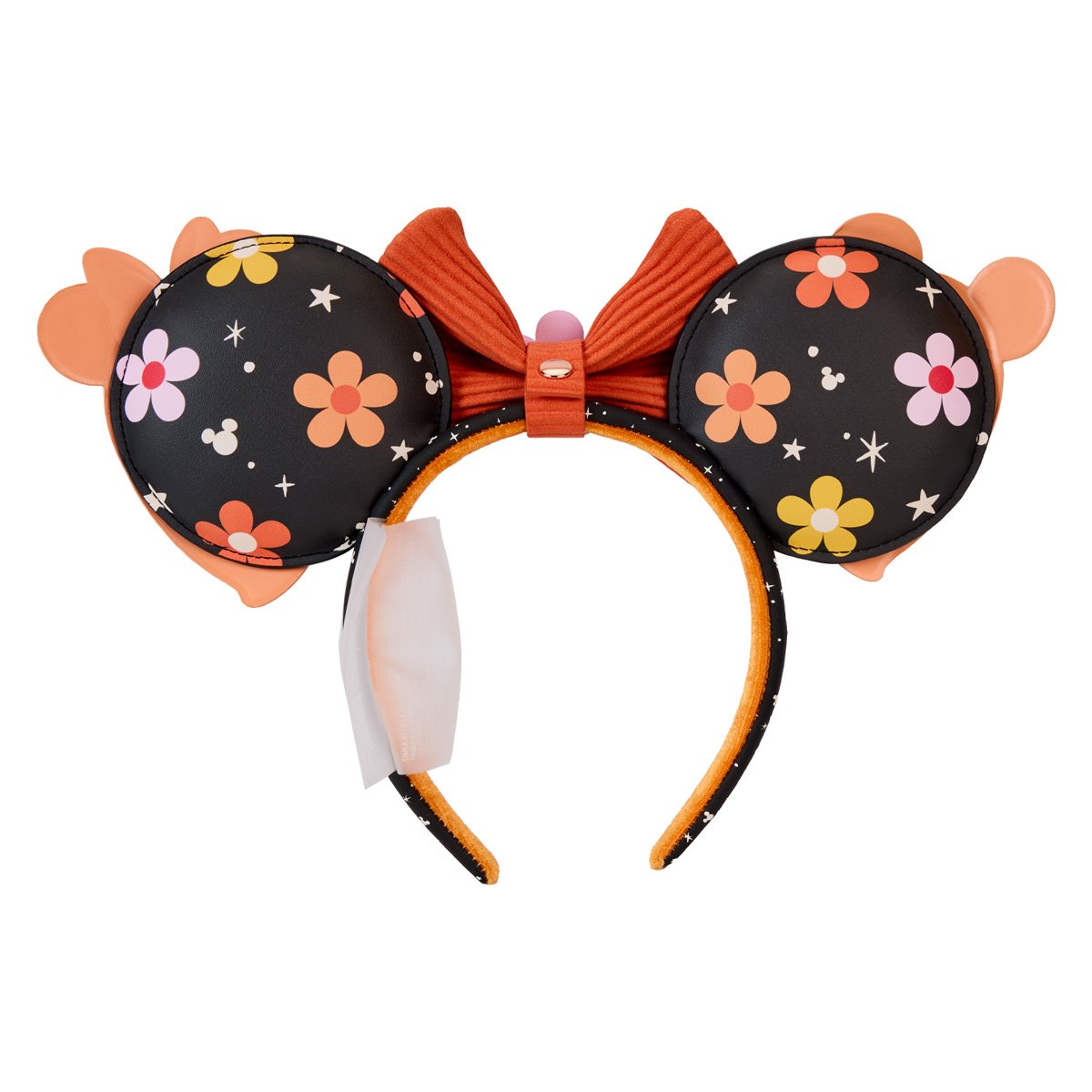 Disney Mickey Minnie Floral Ghost Glow Halloween Loungefly Ears Headband