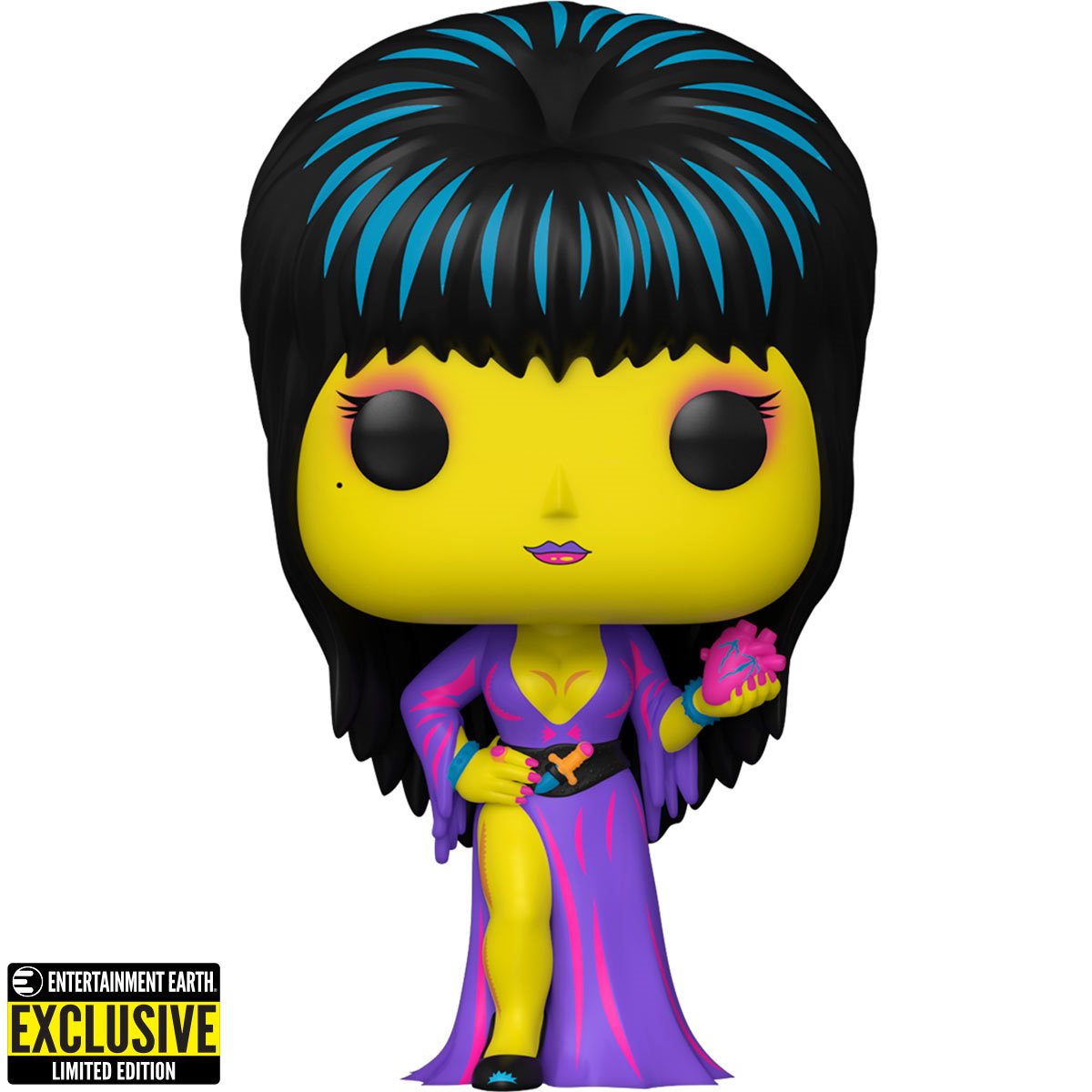 Elvira Black Light Pop! Funko #68