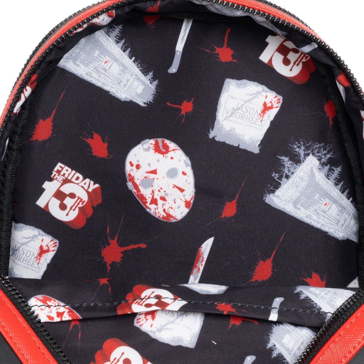 Online Friday the 13th loungefly mini backpack