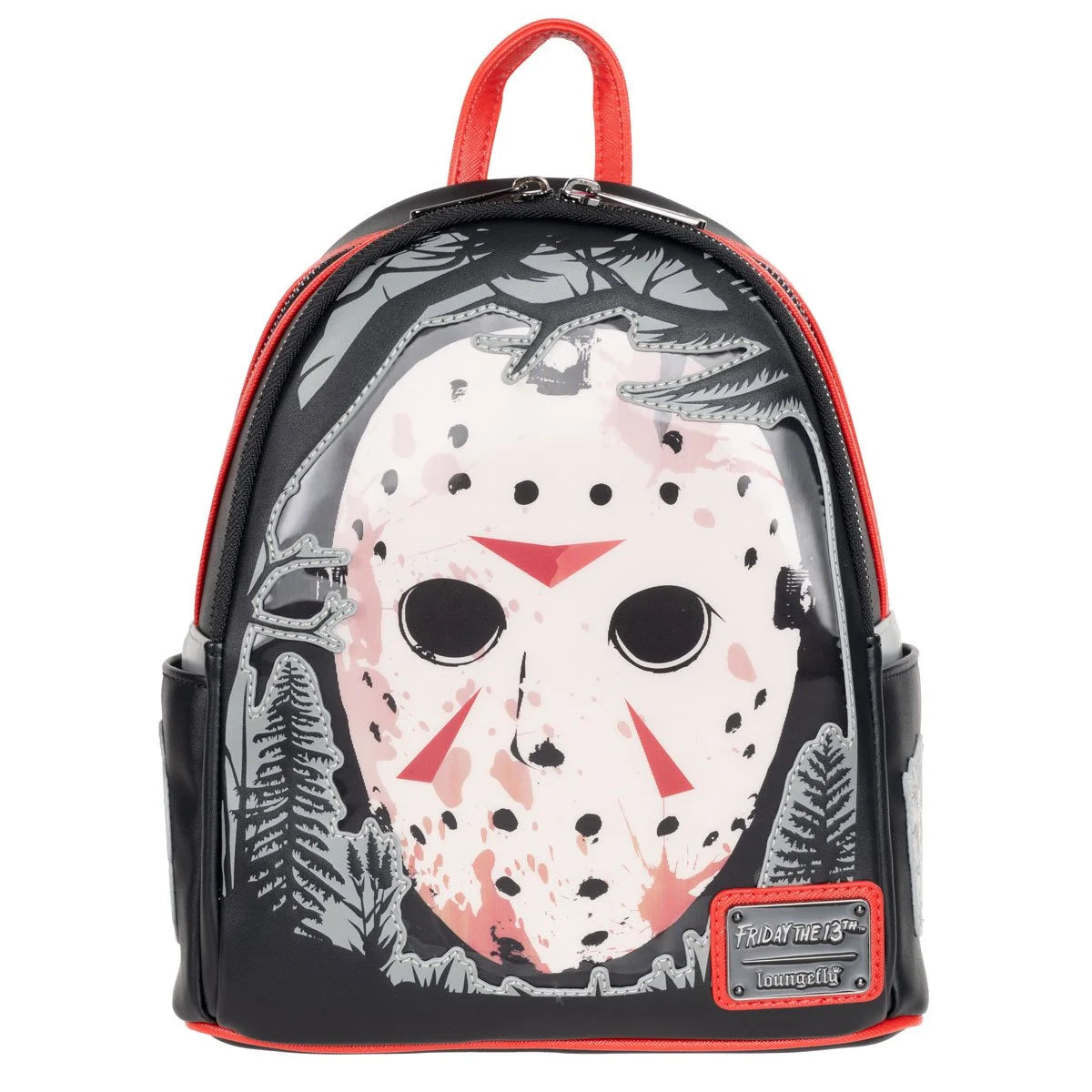 FRIDAY THE 13TH | Jason Voorhees Loungefly Lenticular Mini-Backpack - Limited Edition!-Bag-LFFRIBK0011-Classic Horror Shop