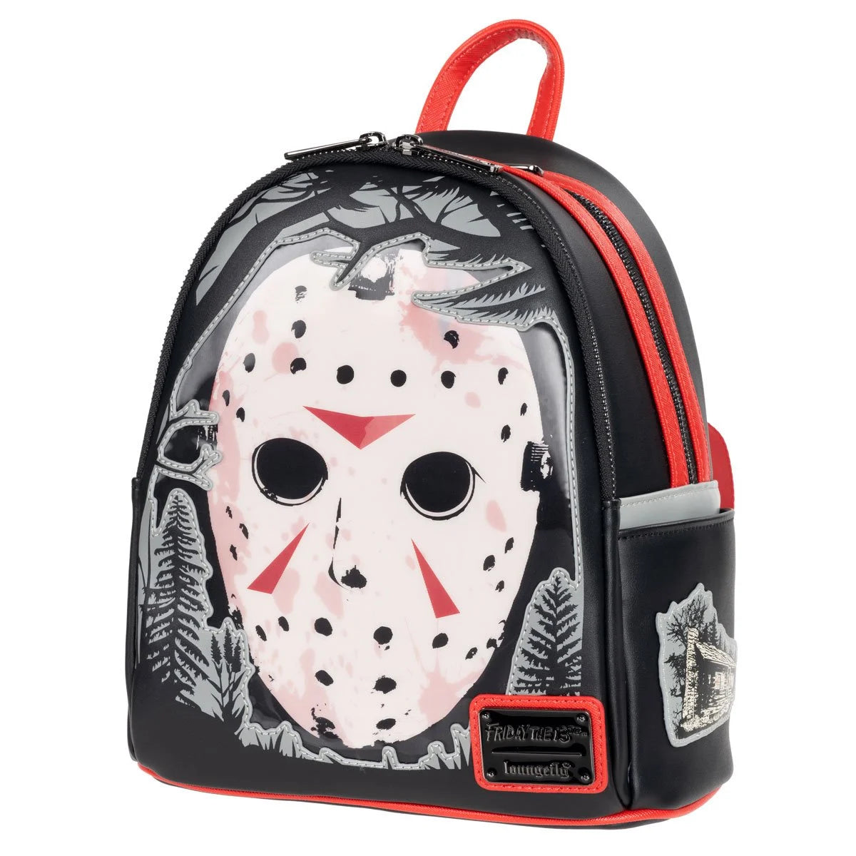 FRIDAY THE 13TH | Jason Voorhees Loungefly Lenticular Mini-Backpack - Limited Edition!-Bag-LFFRIBK0011-Classic Horror Shop