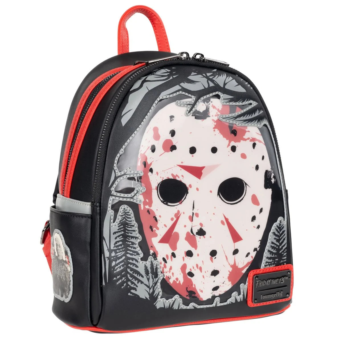 FRIDAY THE 13TH | Jason Voorhees Loungefly Lenticular Mini-Backpack - Limited Edition!-Bag-LFFRIBK0011-Classic Horror Shop