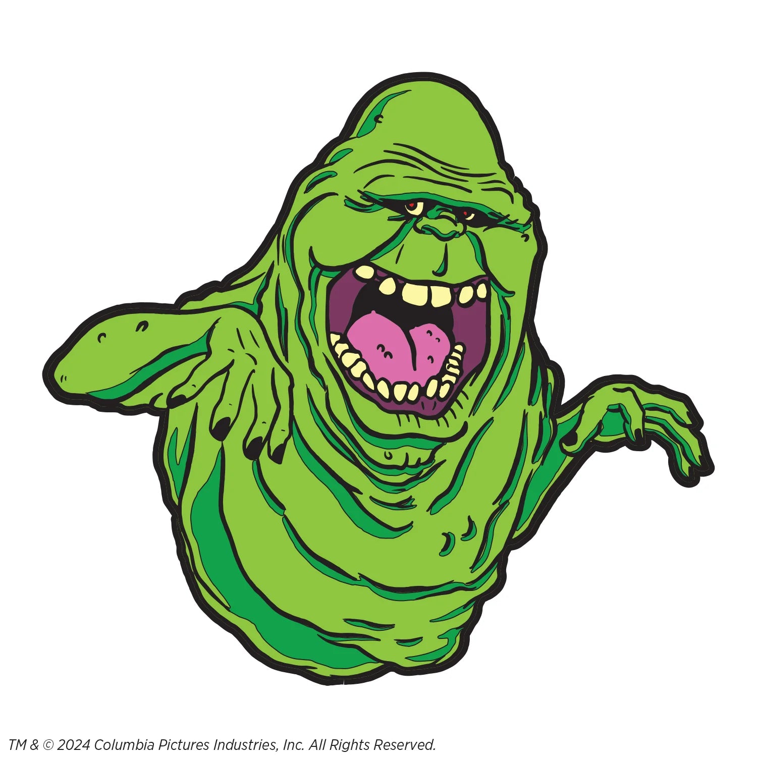 GHOSTBUSTERS | Slimer Glow In the Dark Enamel Pin-Enamel Pin-SFSP112-Classic Horror Shop