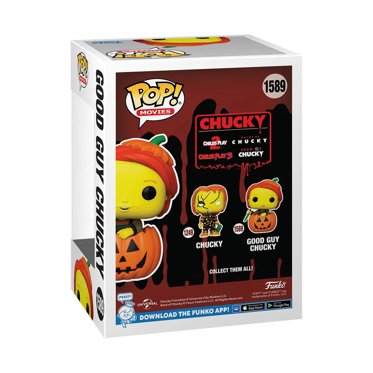 CHILD'S PLAY | Good Guy Chucky Funko Pop! Vinyl Figure #1589-Funko-FU80999-Classic Horror Shop