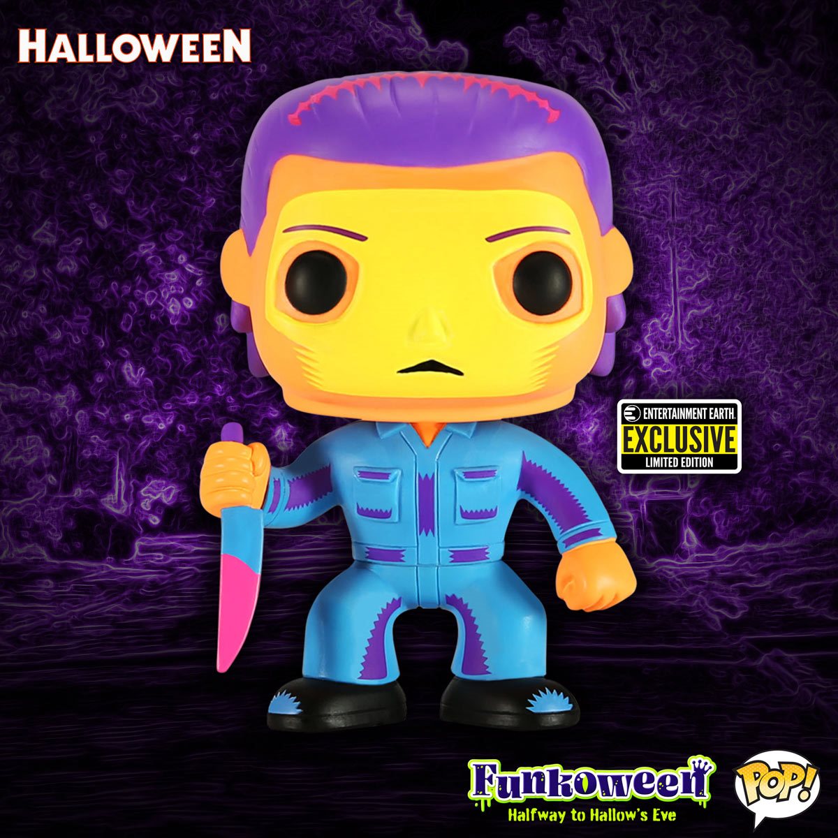 Blacklight Horror hotsell Pops