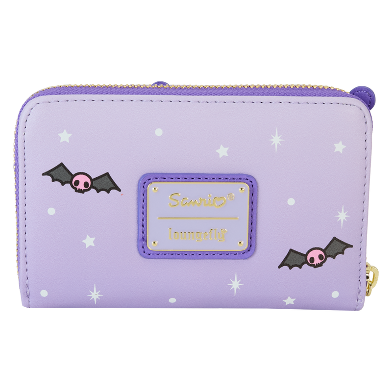 HELLO KITTY Sanrio Kuromi My Melody Glow Zip Around Wallet